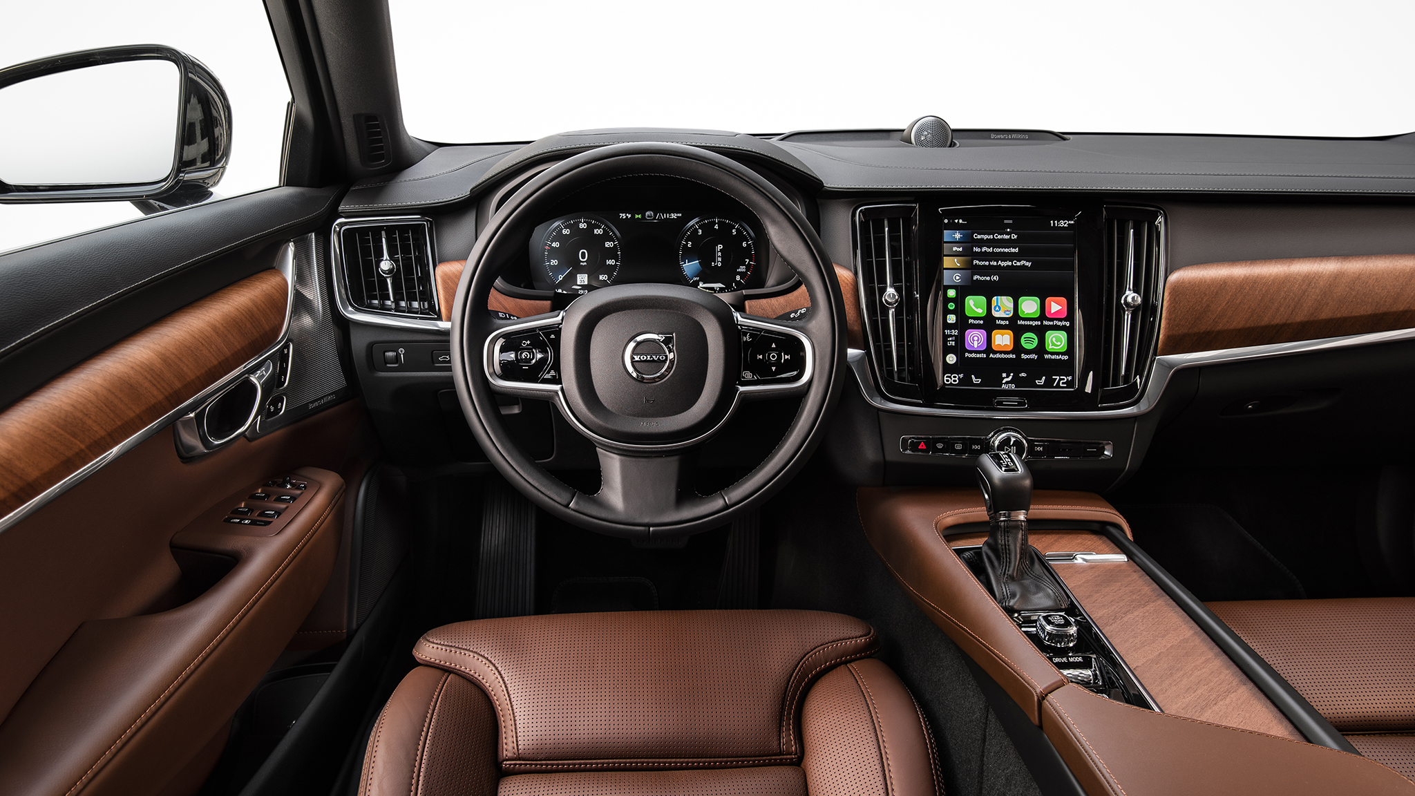 2019 Volvo V90 Four Seasons Introduction Automobile Magazine